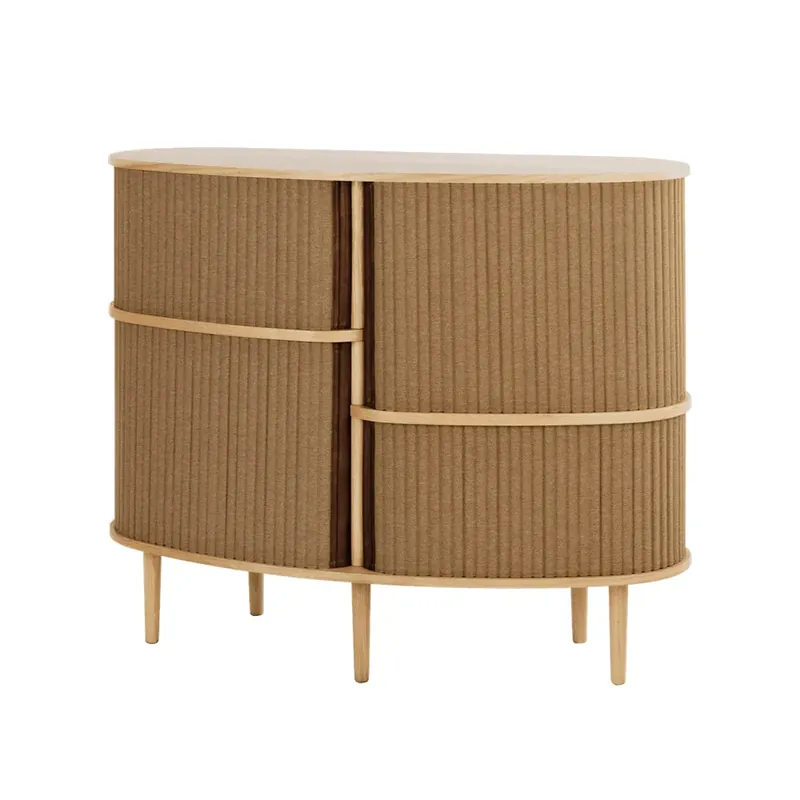 Audacious Highboard Skåp Ek/Sugar Brown Begränsat antal